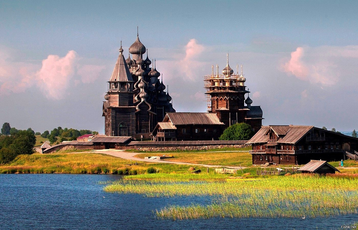 Кижи. Яндекс-картинка