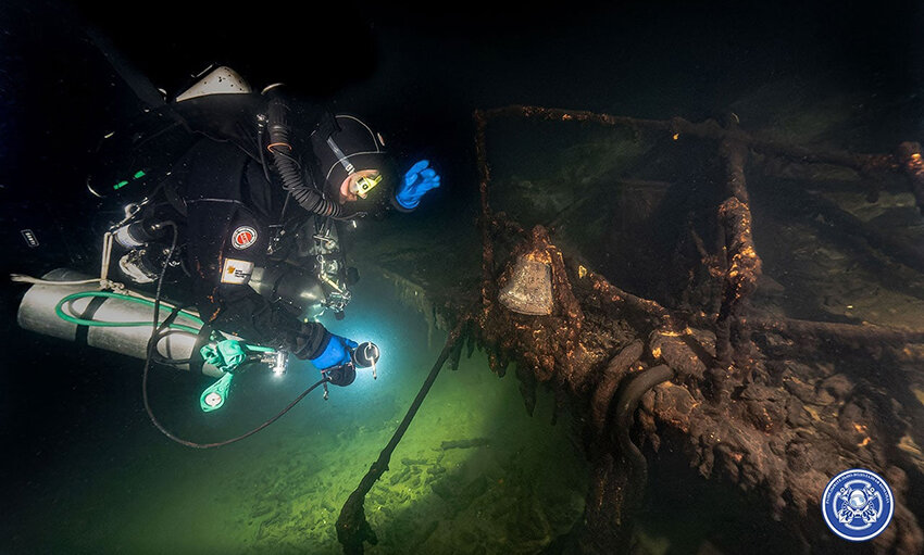 Колокол парохода «Де Рюйтер»