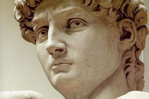 Скульптура «Давид», 1501-1504