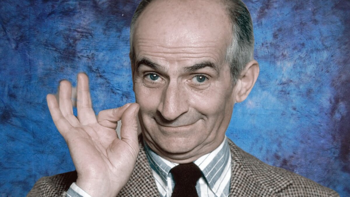 Восхождение к Олимпу славы блистательного комического актёра Франции Луи де Фюнеса не было простым и скорым.-5