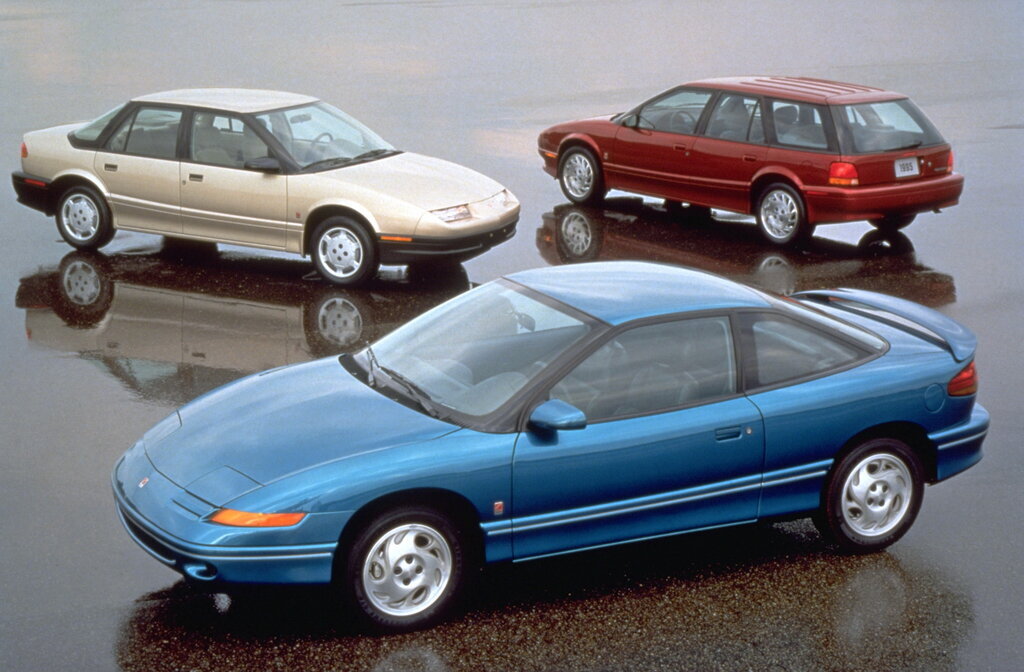 Линейка Saturn S серии была обширной