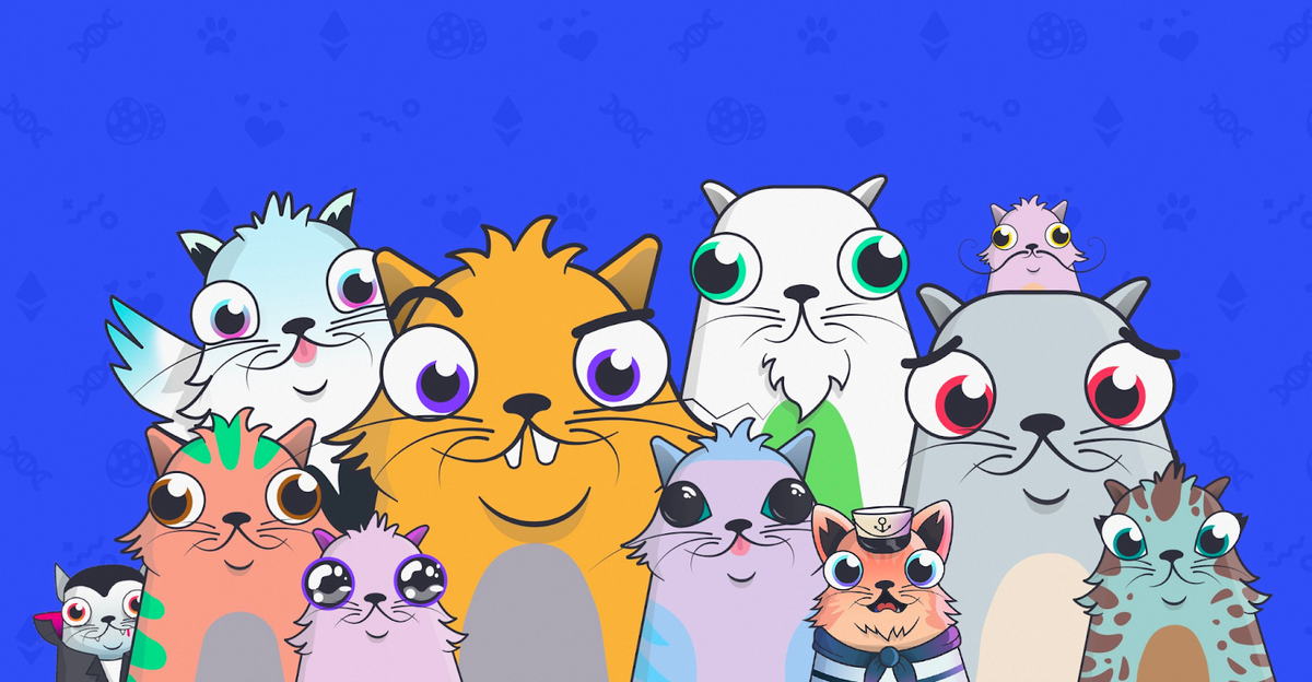 Cryptokitties, первая игра на блокчейне, приняла ERC-721 для обозначения права собственности на каждого крипто котенка.