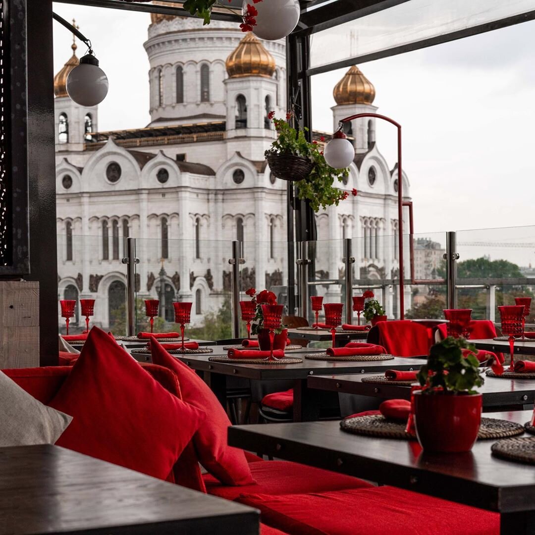 навесной ресторан в москве