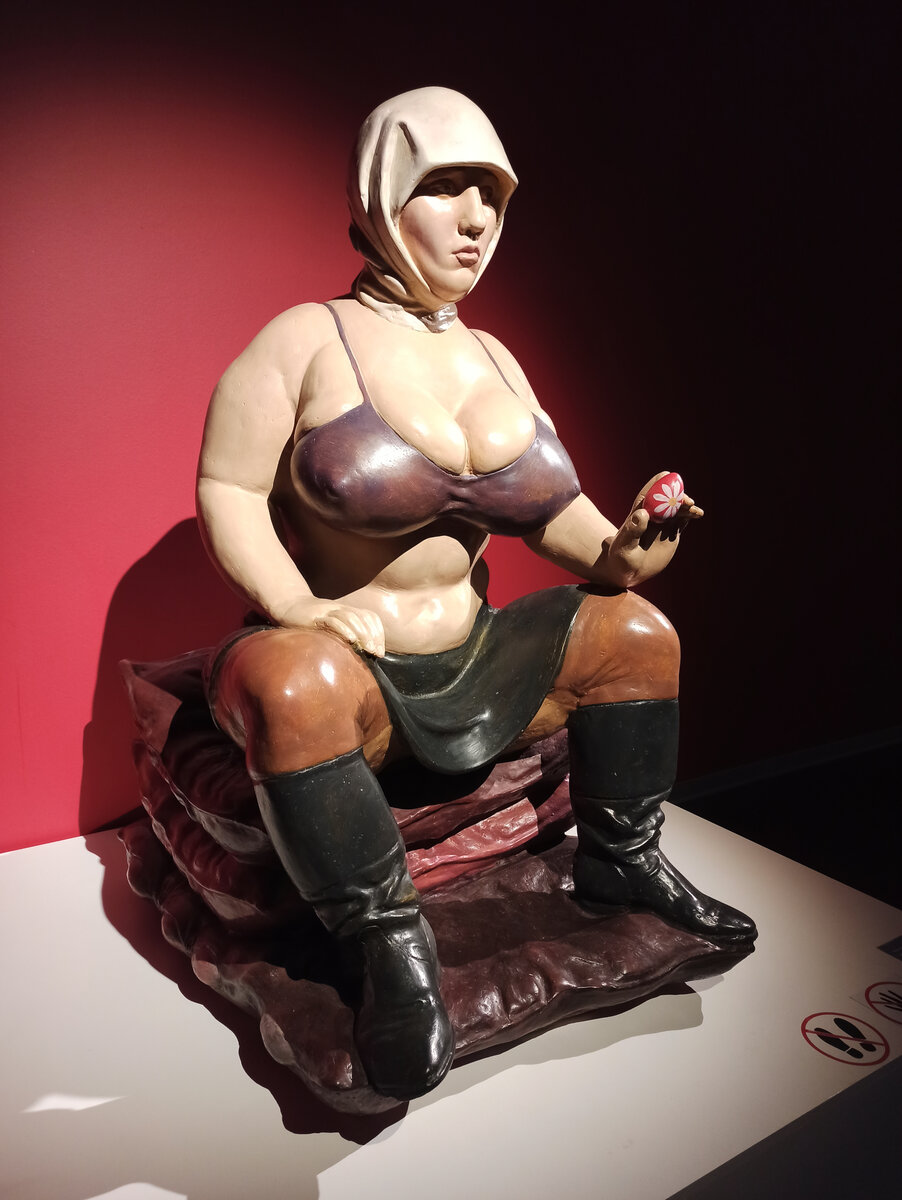 Обзор выставки современной скульптуры и голые женщины. | Музеи и  вотэтовотвсё | Дзен