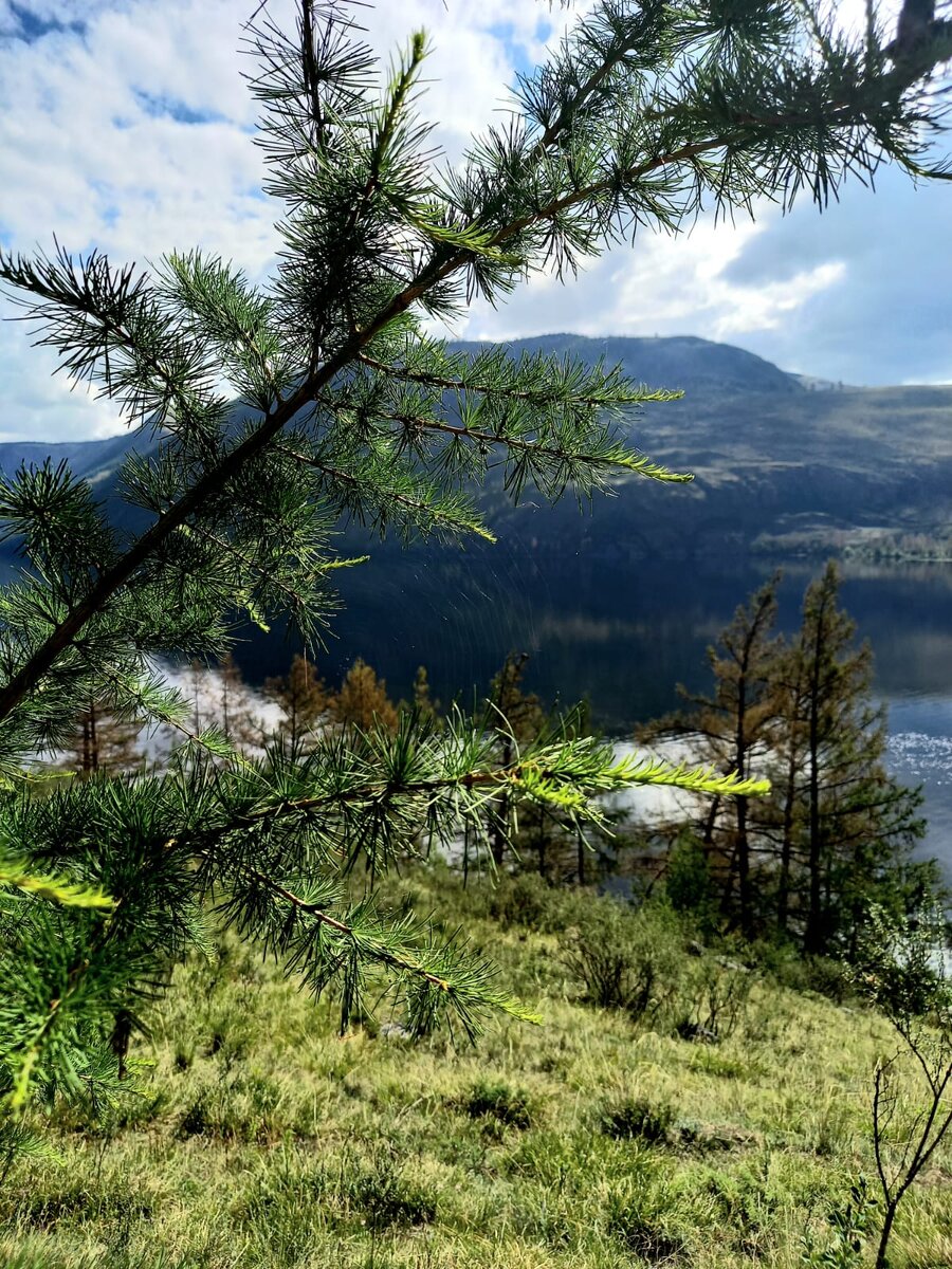 Озеро Кара-Холь Восточные Саяны