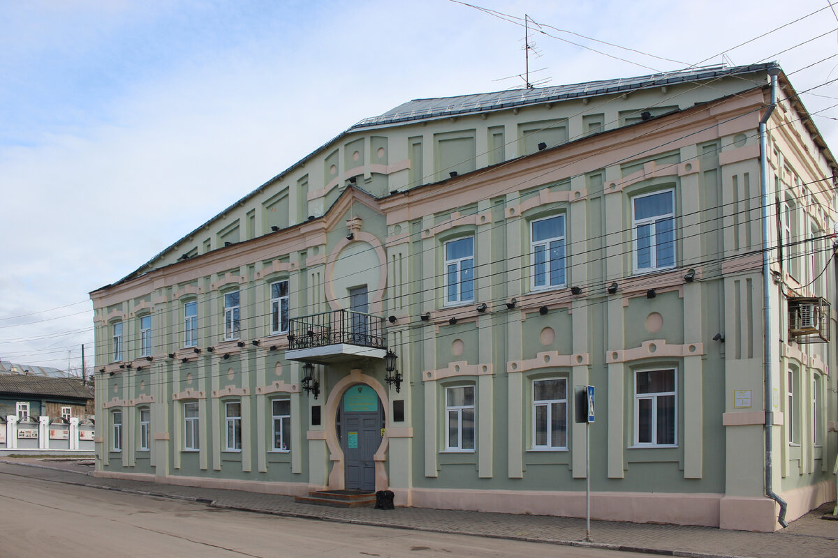 г. Городец (Нижегородская область) - последнее пристанище князя Александра  Невского. ТОП 50+ старинных зданий | Олег Еверзов | Дзен