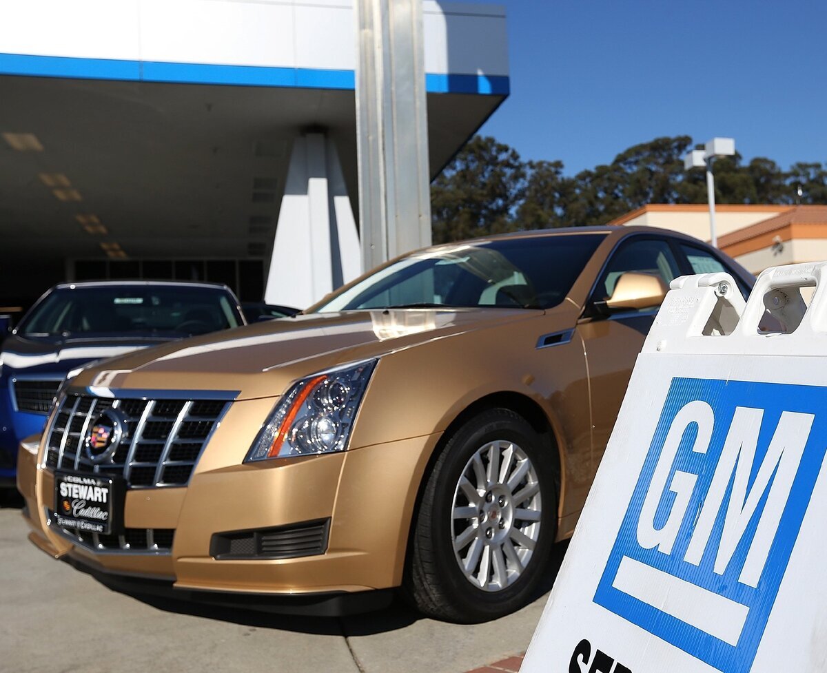 Автомобиль компании "General motors"