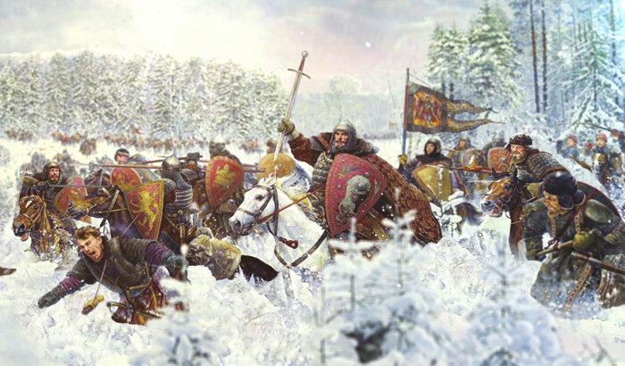 Бортеневская битва.