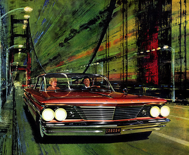 1960 Pontiac Bonneville Vista (AF/VK)
