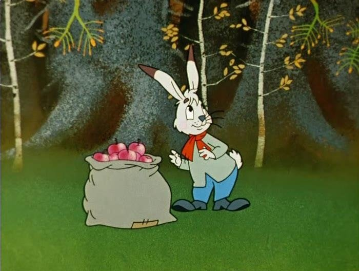 Кадр из фильма "Мешок яблок" взят для иллюстрации из Яндекс Картинки.  