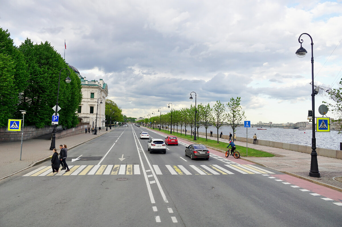 Петровская набережная | Петербург знакомый и незнакомый | Дзен