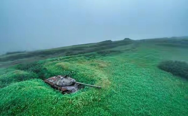 20 de locuri abandonate și pustii care te vor face să fii martor la puterea nemărginită a naturii