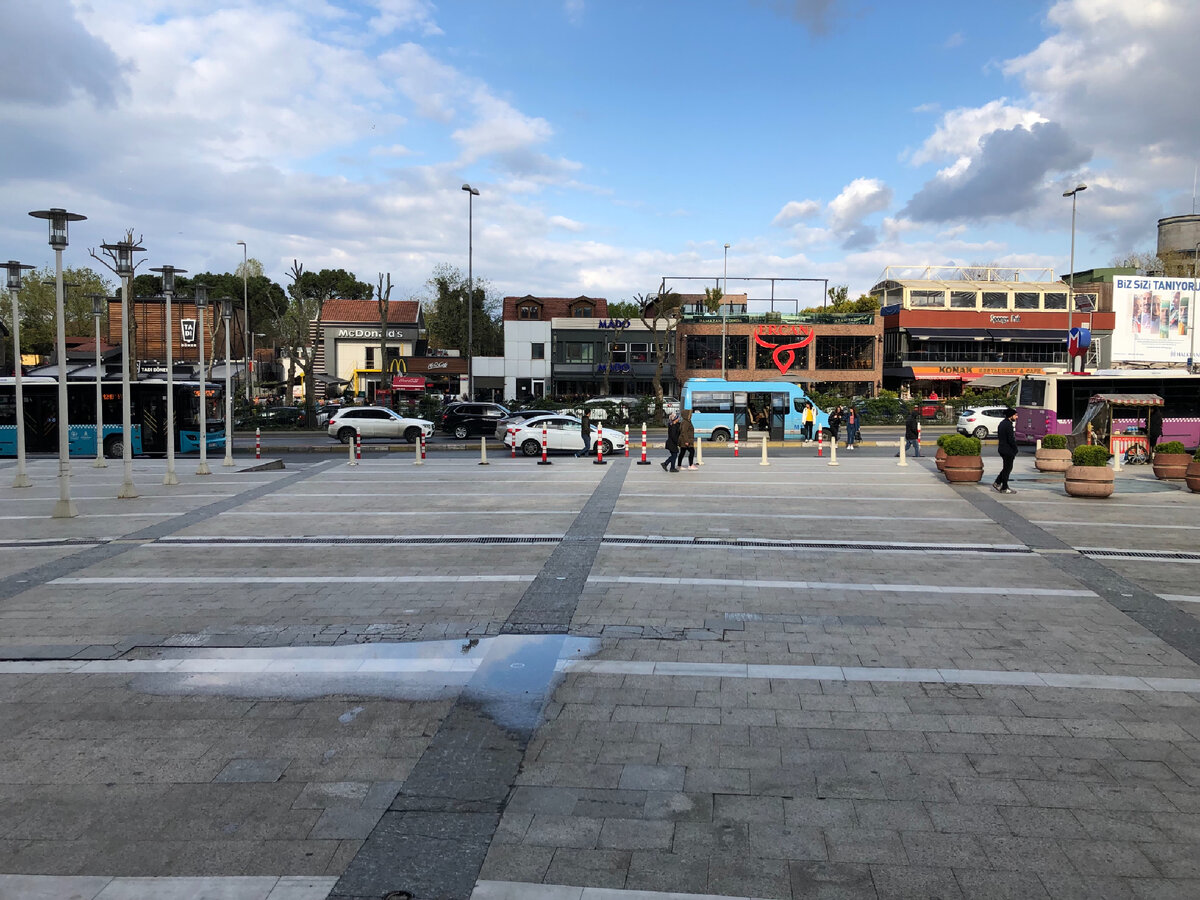 Рестораны Стамбула. 