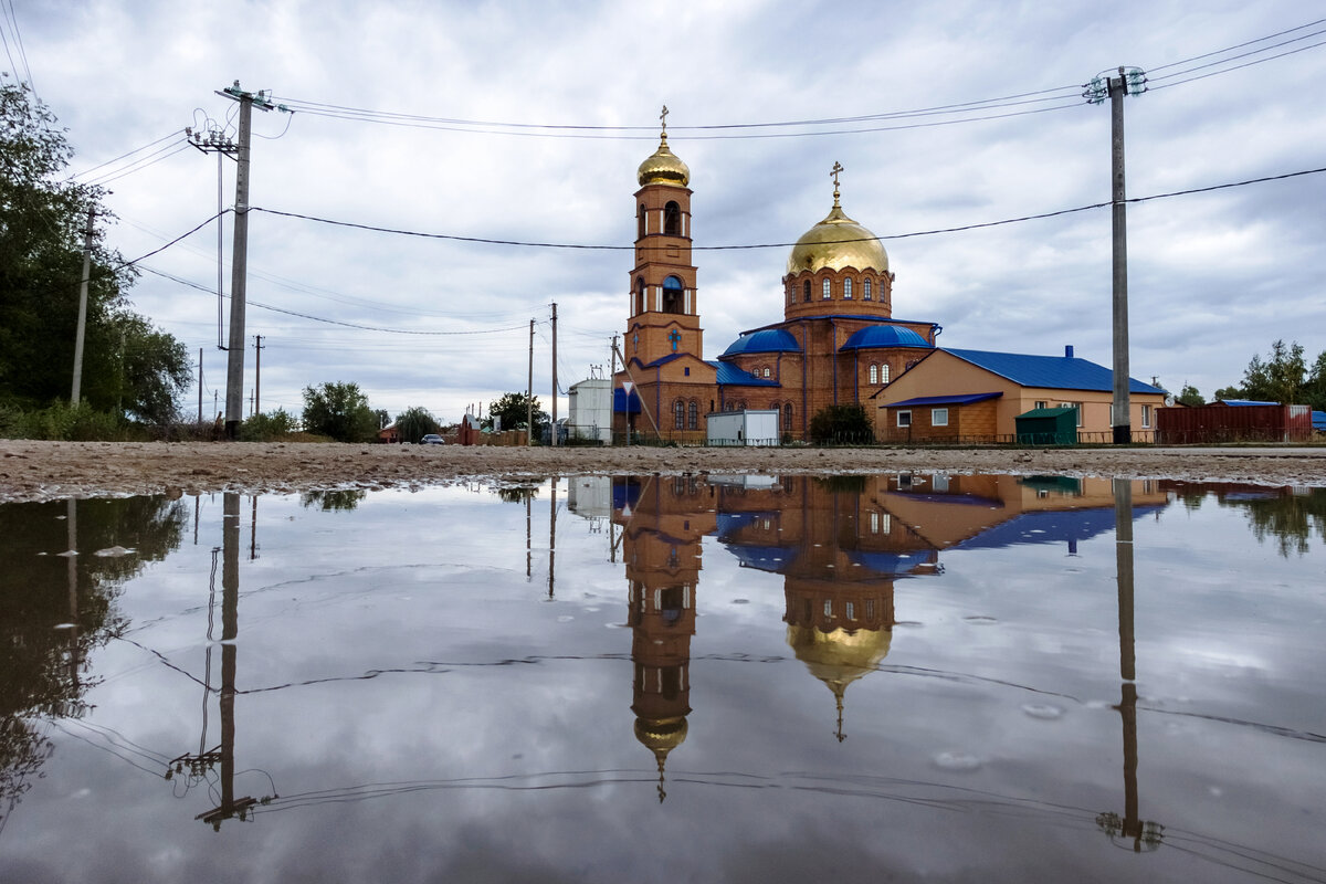 Храм Святой Троицы в Утёвке