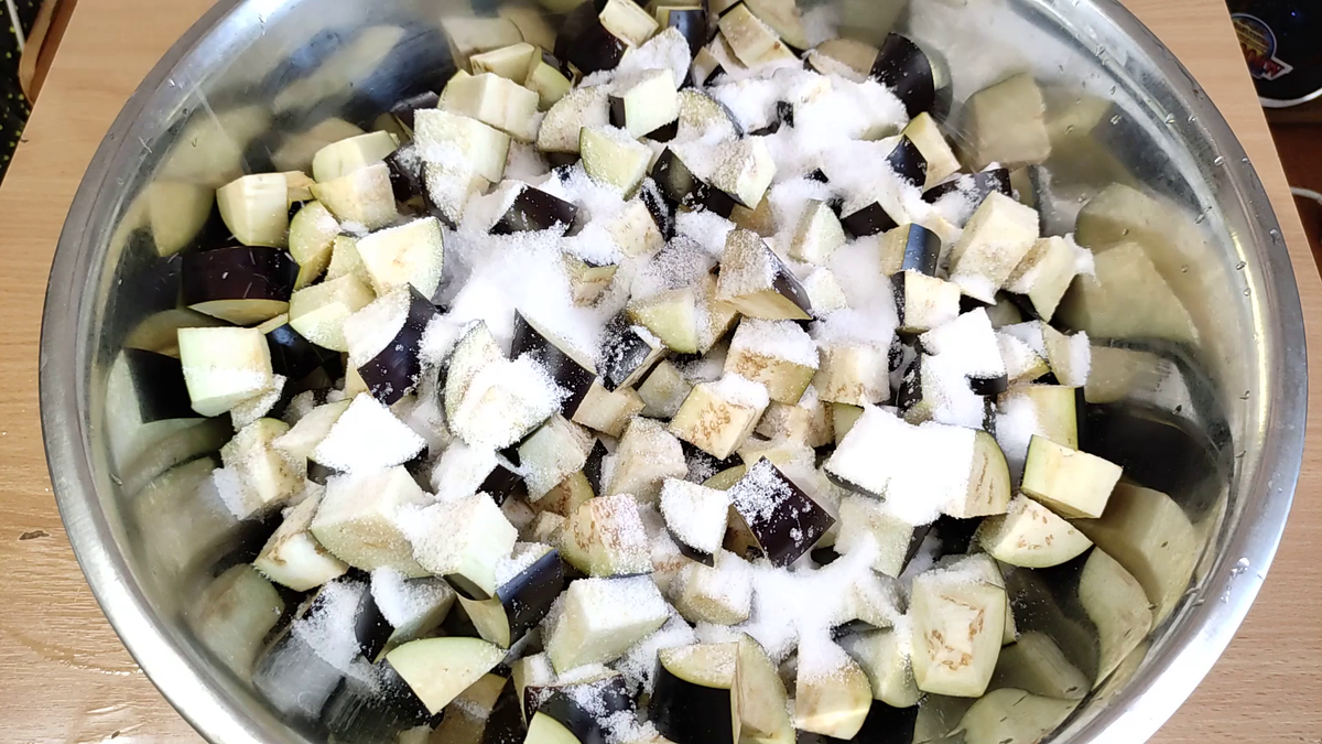 Баклажаны как грибы на зиму: вкусный рецепт | Меню недели