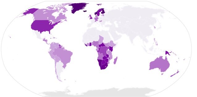 Протестантизм в мире