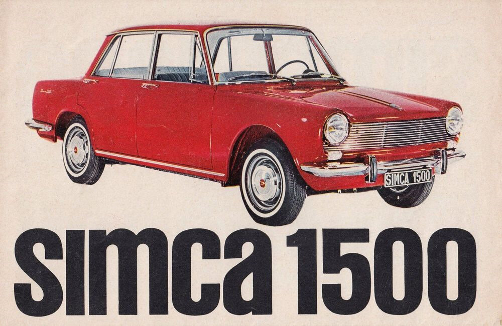 SIMCA 1500, 1963-1966