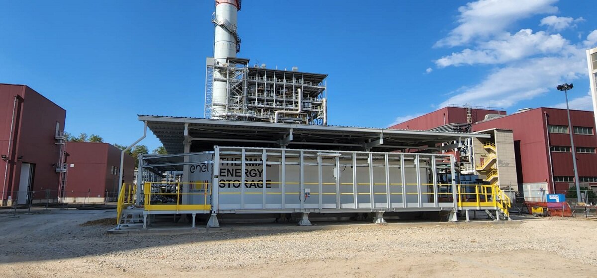 Накопитель Brenmiller Energy на энергообъекте Enel