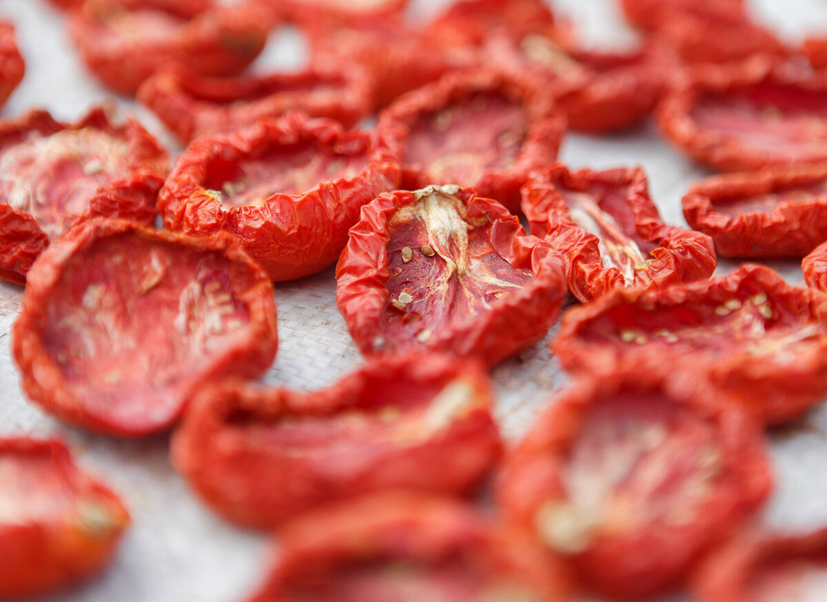 Как приготовить сушеные помидоры a не вяленые