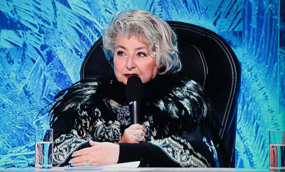    Татьяна Анатольевна Тарасова - символ Ледникового периода. Фото: «Комсомольская правда»