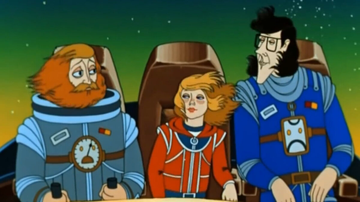 Команда Энтерпрайза по-советски