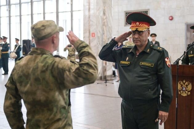    Вручение наград Телеграм-канал Михаила Дегтярева