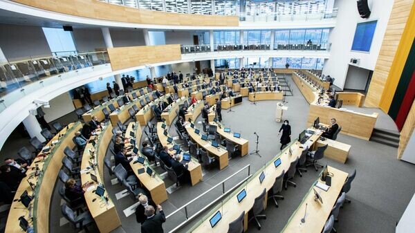   © Photo : Lietuvos Respublikos Seimas