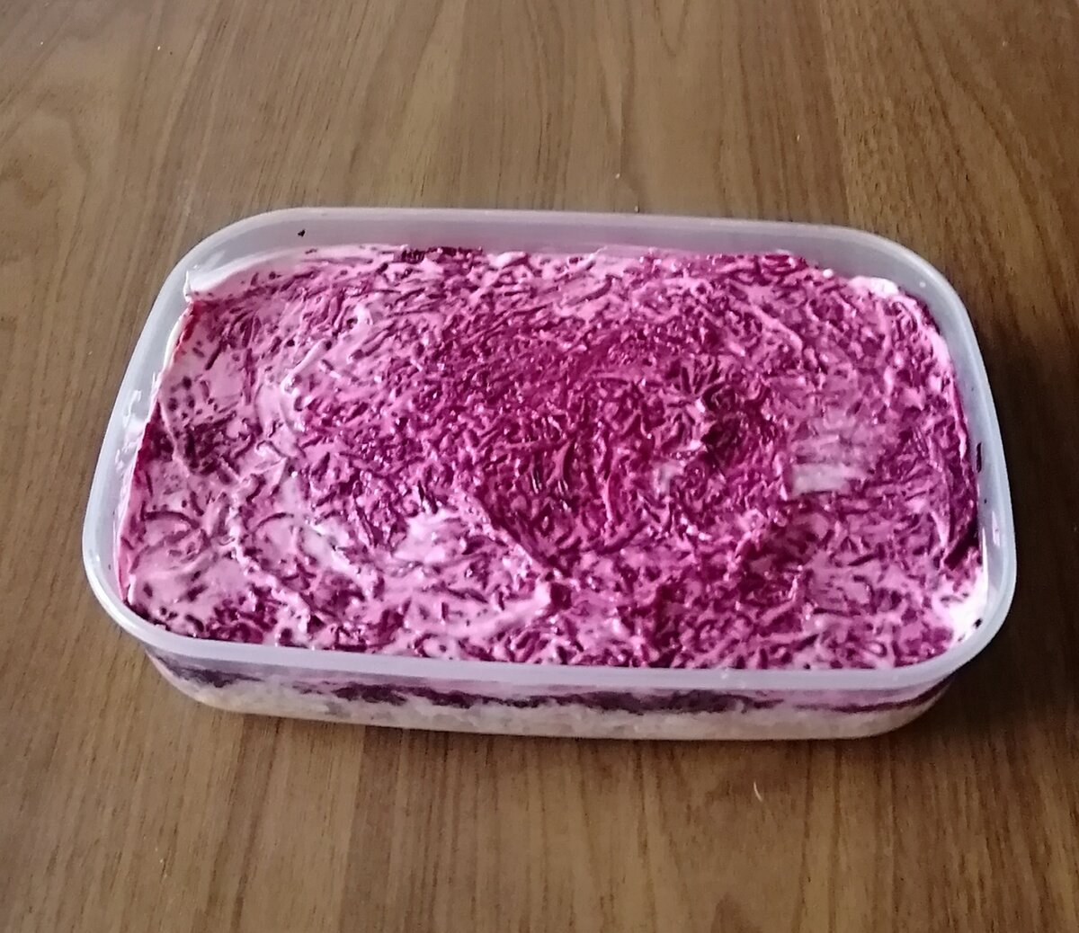 Салат "Любовница" 