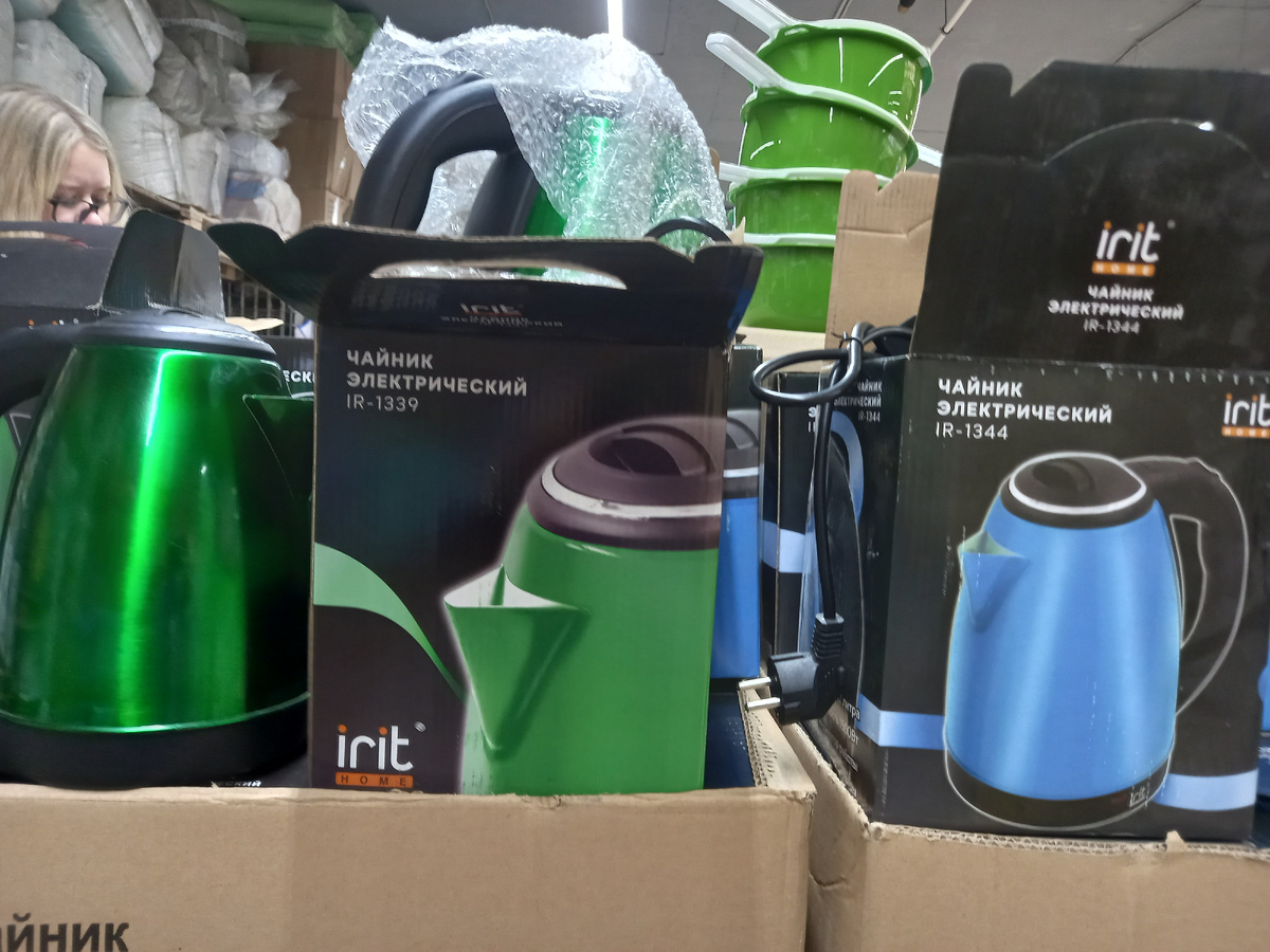 Чайник электрический (фото автора)