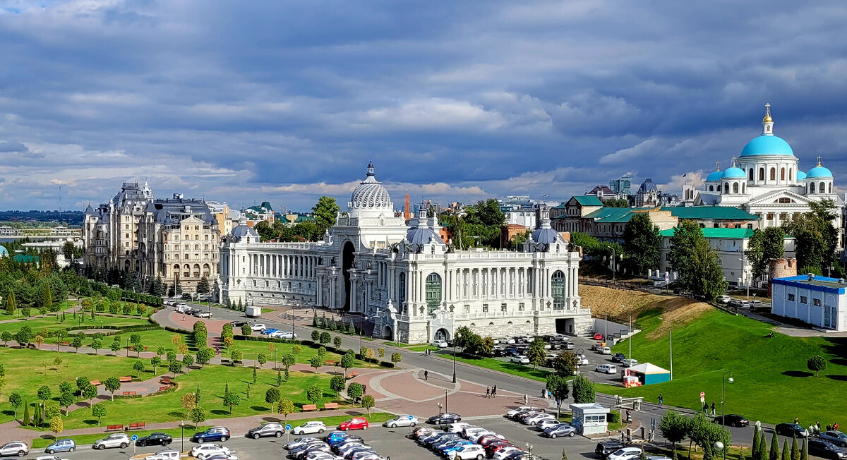 Во время дневной прогулки