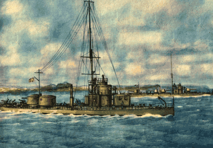 Монитор "Ленин" (рисунок)