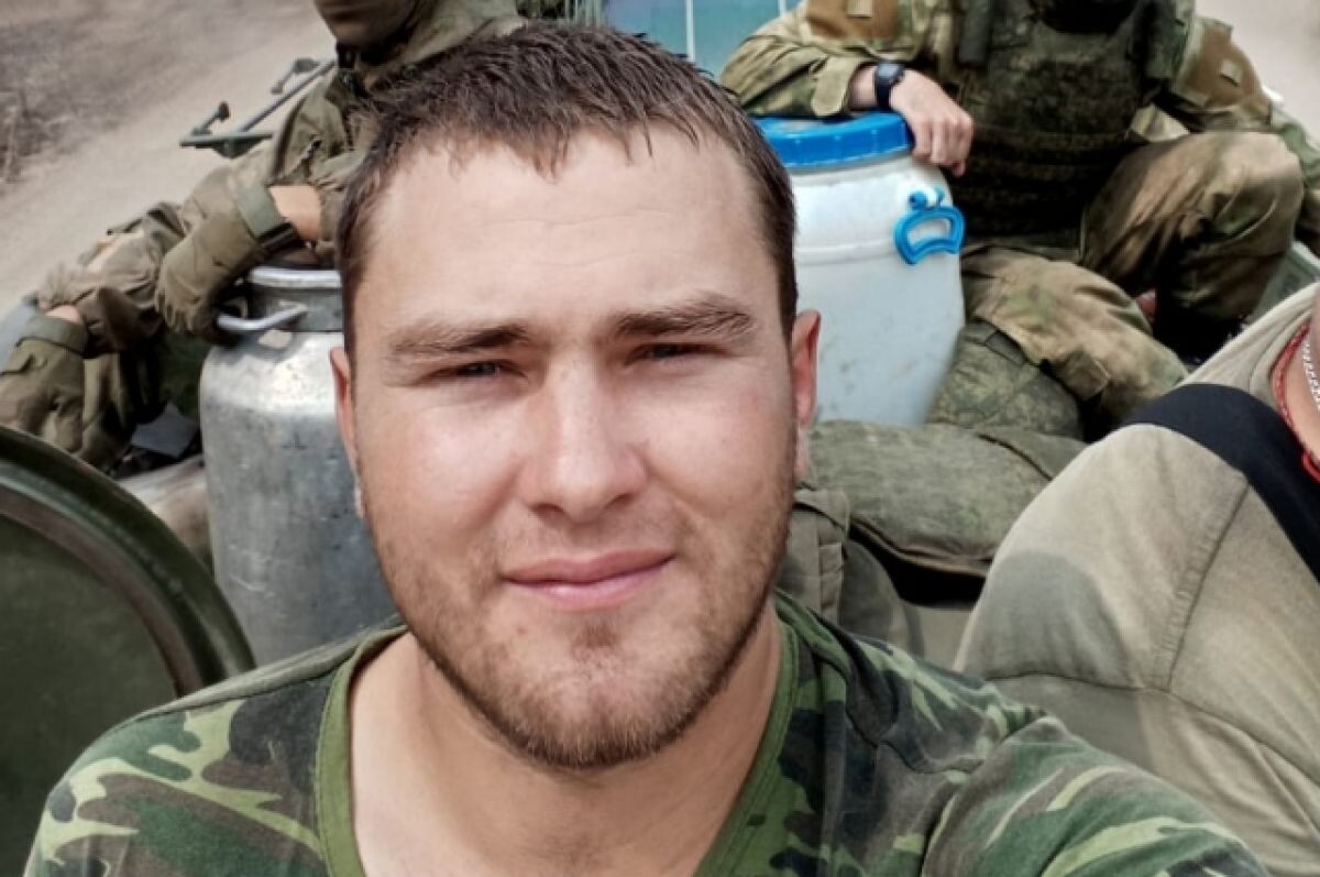    В Новосибирской области простились с 23-летним военнослужащим