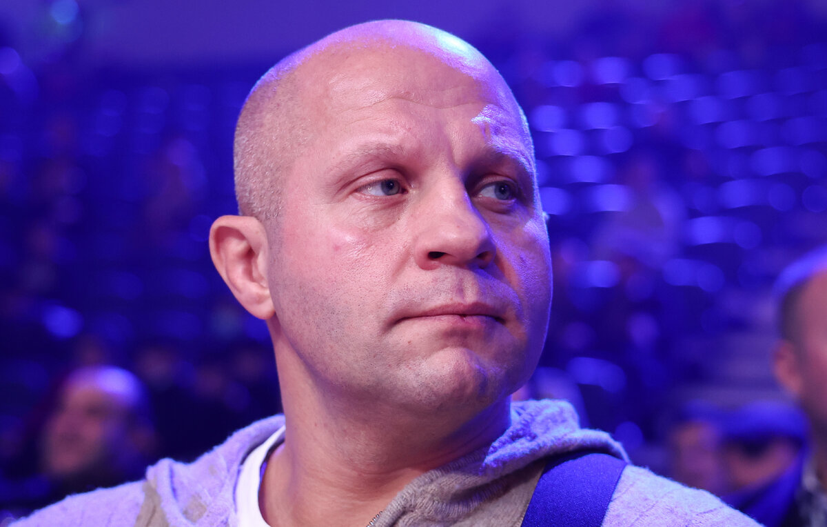    Федор Емельяненко  Валерий Шарифулин/ТАСС