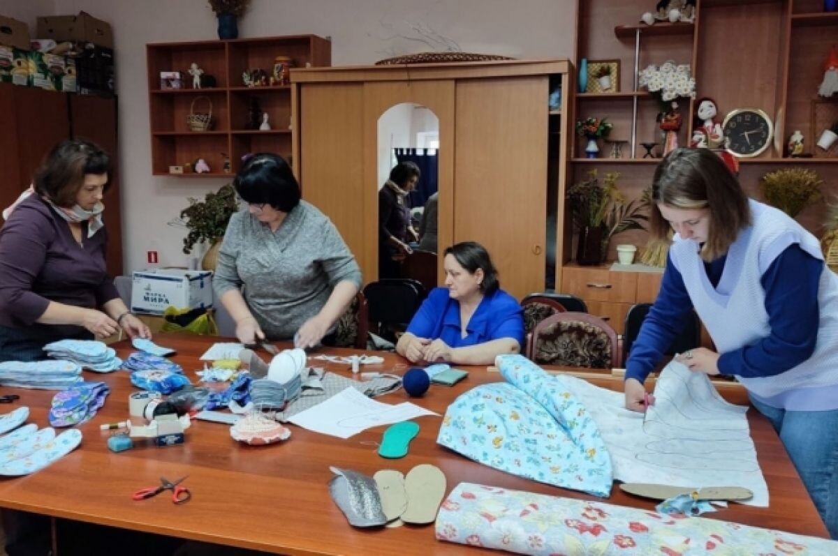    Жители Ишима организовали сбор вещей для мобилизованных