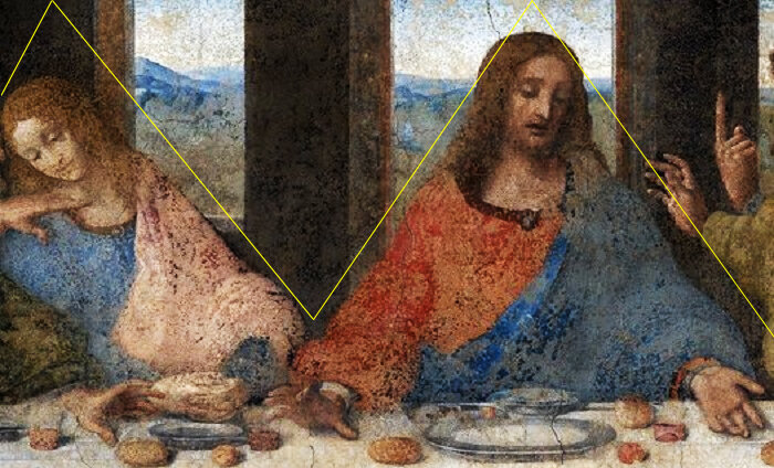 Тайны «Тайной вечери»: какие послания зашифровал Леонардо да Винчи | Сеть  школ рисования Grafika | Дзен