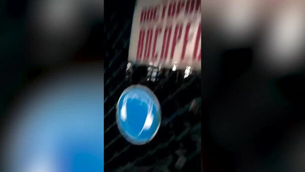 Последствия удара по Ладыжинской ТЭС в Винницкой области. Видео © Telegram-канал ЦАПЛІЄНКО_UKRAINE FIGHTS