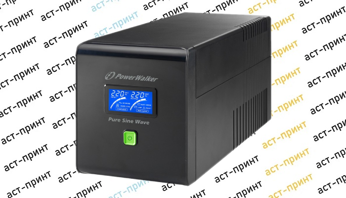 Бесперебойный источник питания PowerWalker VI 750 PSW
