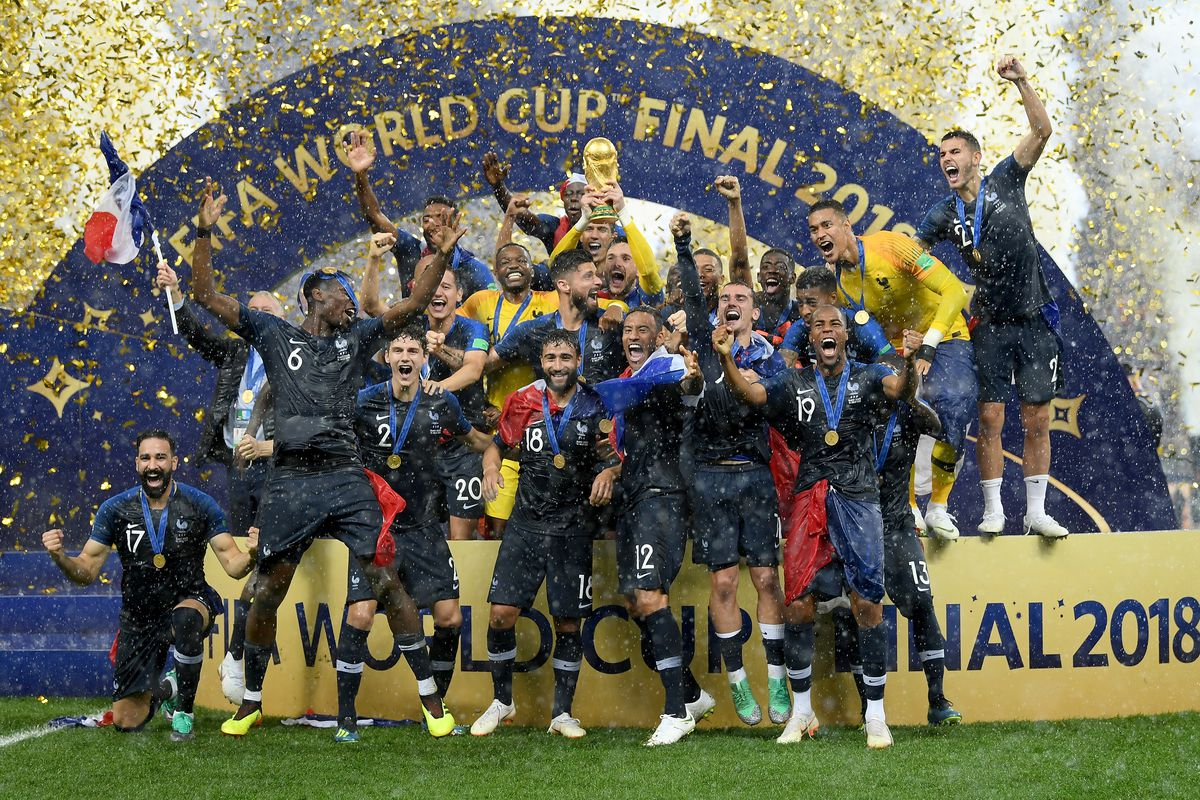 Сборная франции чемпион. Чемпионская сборная Франции 2018