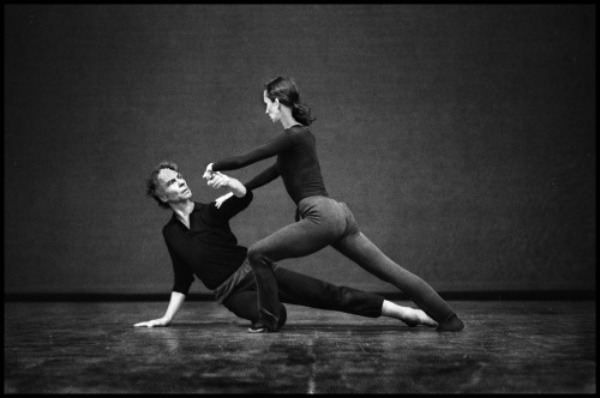 Martha Graham and Merce Cunningham