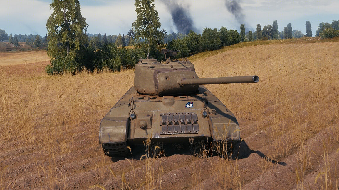 Скриншот из игры World of Tanks