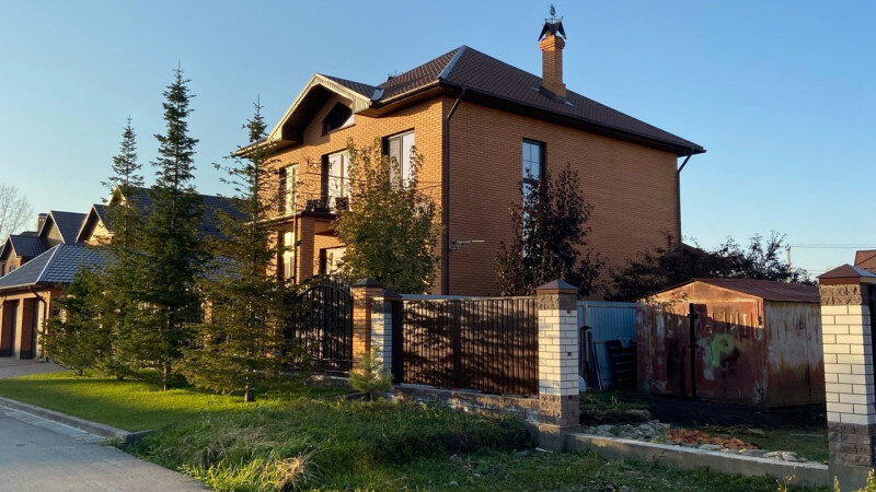     Ул. Персиковая в Барнауле. Altapress.ru.