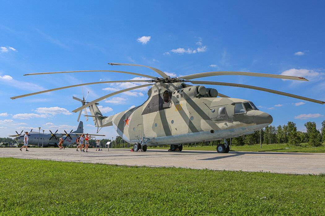 Самый большой вертолет в россии фото