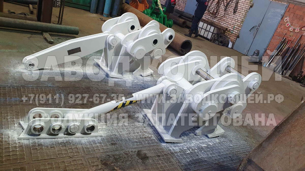 крашер на подшипниках пр-во Завод ковшей (www.заводковшей.рф)