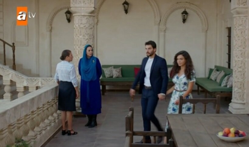 Турецкие 53 ветреный