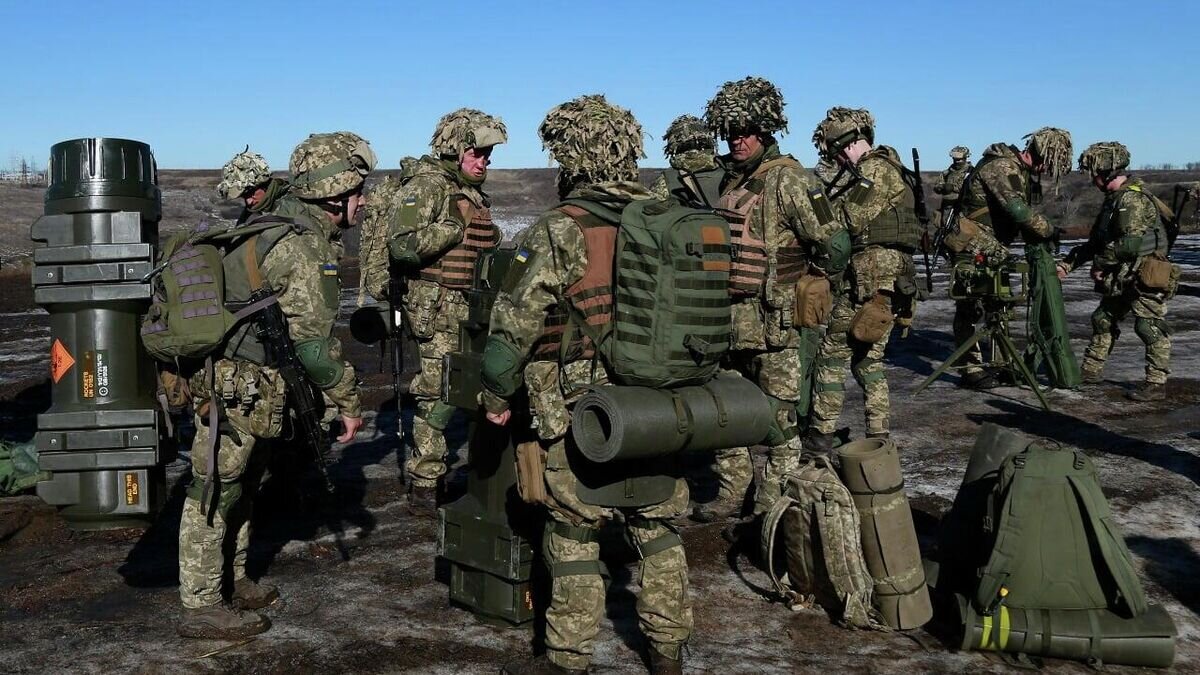    Украинские военнослужащие на линии соприкосновения в Донецкой области© Фото : Ukrainian Joint Forces Operation Press Service