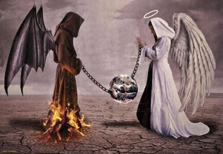 Негативная энергия между людьми влияет на обе стороны. 