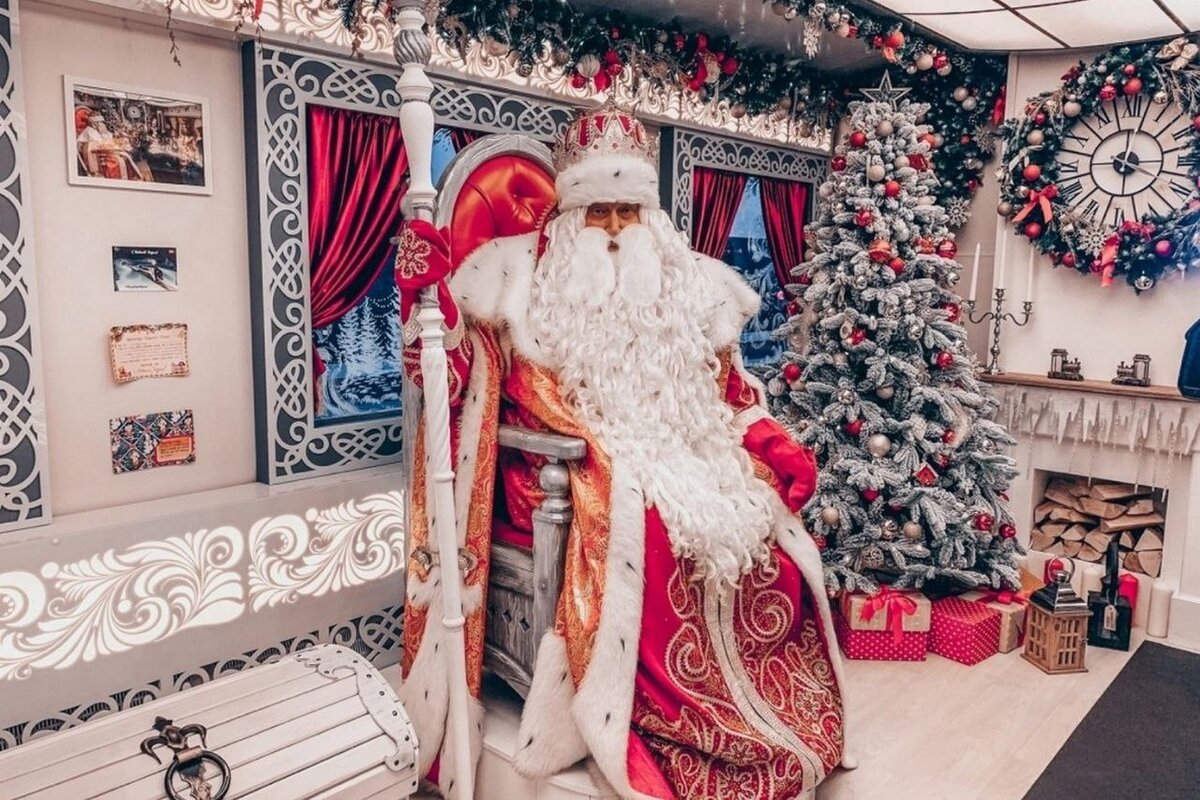  📷    В Оренбург приедет поезд Деда Мороза Андрей Севостьянов