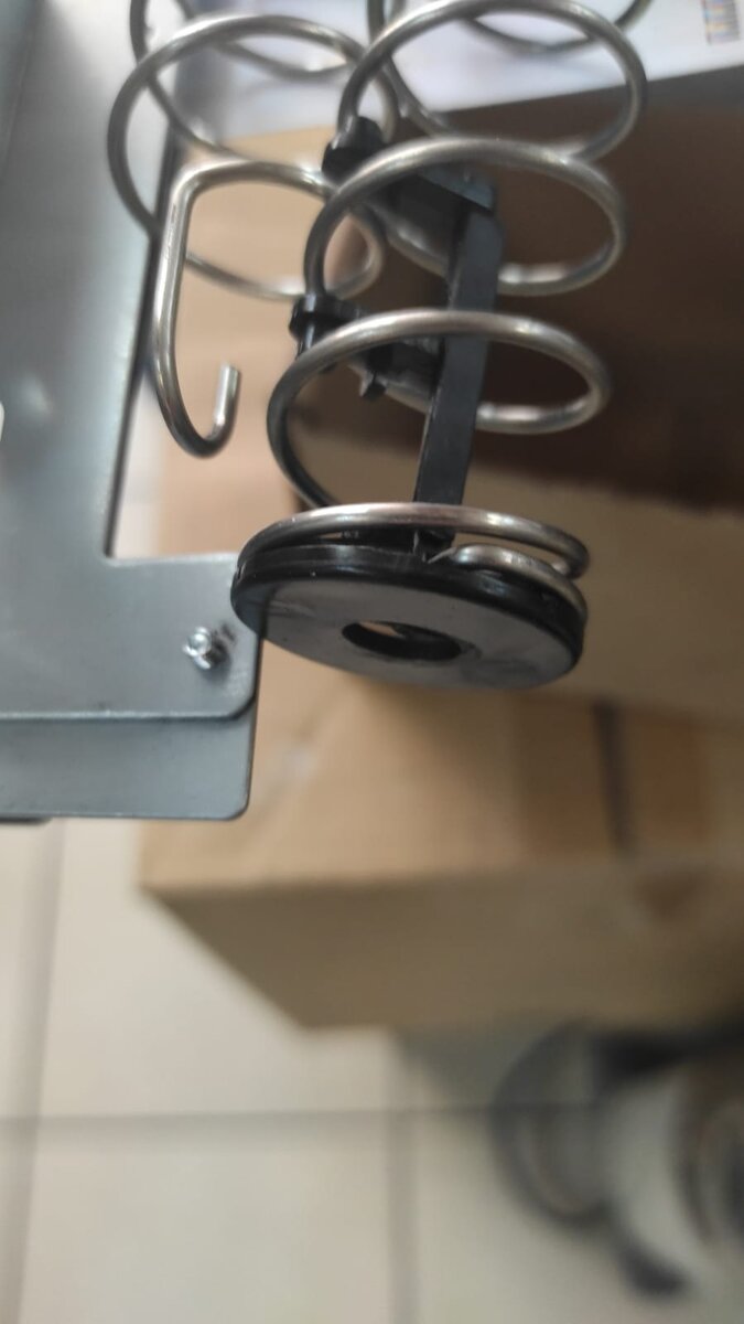 Уже склеенная Заказчиком деталь