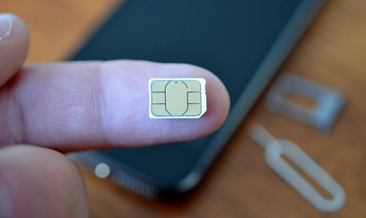    SIM-карта — это полноценный процессор