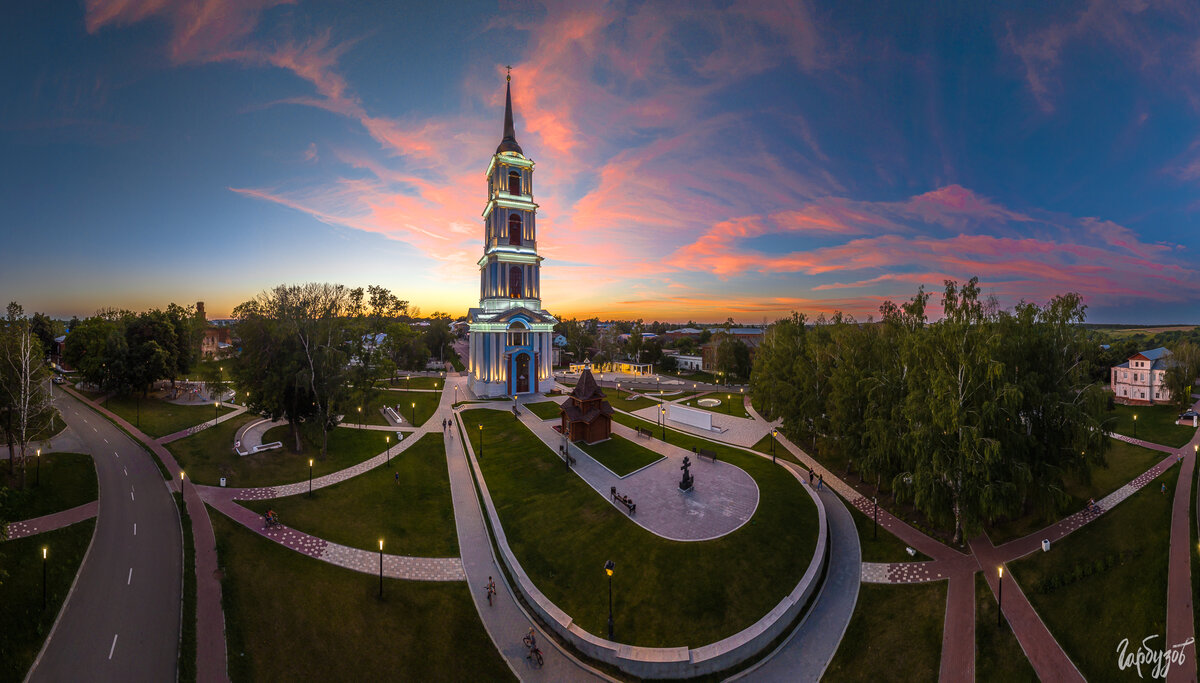 Венёв Тульская область крепость